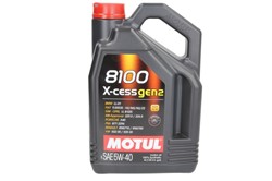 Моторное масло MOTUL 8100 X-CESS GEN2 5W40 4L
