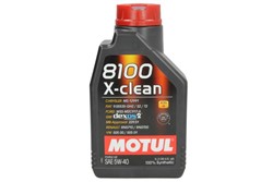Dzinēja eļļa MOTUL 8100 X-CLEAN 5W40 C3 1L
