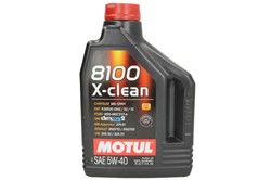 Motoreļļa MOTUL 8100 X-CLEAN 5W-40 2L_0