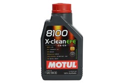 Motorový olej MOTUL 8100 X-CLEAN EFE 5W30 1L