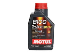 Motoreļļa MOTUL 8100 X-CLEAN GEN2 5W-40 1L_0
