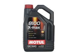 Engine oils MOTUL 8100 X-MAX 0W40 5L