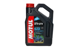 Olej silnikowy 4T 10W40 MOTUL ATV-UTV 4l 4T, API SL JASO MA Mineralny_0