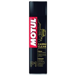 Greases and chemicals for motorcycles MOTUL CARBU CLEAN P1