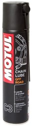 Greases and chemicals for motorcycles MOTUL CHAINLUBE OFF C3