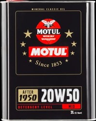 Motoreļļa MOTUL CLASSIC OIL SAE 20W-50 2L_0