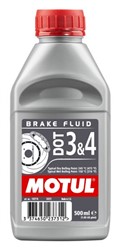 Brake fluid MOTUL DOT 3&4 0,5L 102718