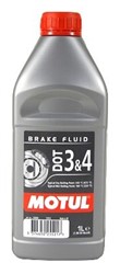 Brake fluid (OTHER) MOTUL DOT 3&4 1L