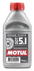 Brake fluid MOTUL DOT 5.1 0,5L 100950