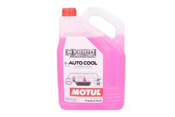 Coolant e-AUTO COOL (coolant type Hybrid) (5L, -37°C), P-Si-OAT, pink, norm: ASDM D 3306; ASTM D6210; JIS K 2234; KS M 2142, contains: mono-ethyleneglycol (for hybrid vehicles hev and phev)