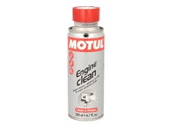 Dodatek do oleju MOTUL ENGINE CLEAN 0,2l do czyszczenia do płukania silników podczas wymiany oleju