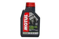 Amortizatoru eļļa MOTUL FORK OIL EXPERT MEDIUM/HEAVY 15W 1L