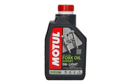 Shock absorber oil 5W MOTUL Fork Oil Expert 1l
