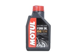 Olej do amortyzatorów 10W MOTUL Fork Oil Factory Line 1l Syntetyczny_0