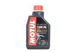 Alyva amortizatoriams MOTUL Fork Oil Factory Line (1L) SAE 2,5W sintetinis FORKOIL FL 2,5W