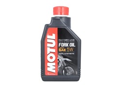 Alyva amortizatoriams MOTUL Fork Oil Factory Line (1L) SAE 5W sintetinis FORKOIL FL 5W 105924