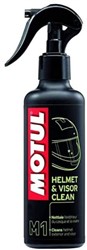 Greases and chemicals for motorcycles MOTUL HELMET VISOR CLEAN M1