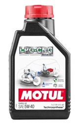 Моторне масло MOTUL LPG-CNG 5W40 1L_0