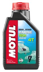 Motorno polusintetičko ulje za benzinske motore MOTUL FC-W FB-13102U SAE 25W40 1l
