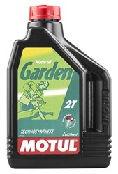 Olej silnikowy 2T MOTUL Garden 2l 2T do kosiarek i innych urządzeń ogrodowych, API TC Półsyntetyczny