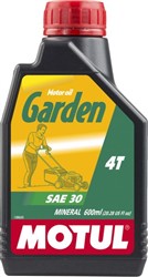 Olej silnikowy 4T 30 MOTUL Garden 0,6l 4T do kosiarek i innych urządzeń ogrodowych, API CD; SG Mineralny