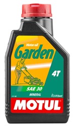 4T mootoriõli 30 MOTUL Garden 1I 4T muruniidukite ja muude aiaseadmete jaoks, API CD; SG Mineraal_0