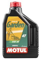 4T mootoriõli 30 MOTUL Garden 2I 4T muruniidukite ja muude aiaseadmete jaoks, API CD; SG Mineraal_0