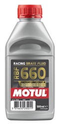 PROFESSIONAL brake fluid MOTUL RBF 660 0,5L
