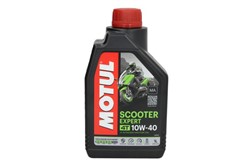 4T engine oil 10W40 MOTUL Scooter Expert 1l 4T, API SM JASO MA Semi-synthetic