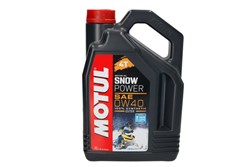 4 stroke engine oil MOTUL SNOWPOWER 4T 0W40 4L