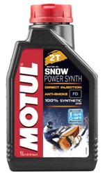 Mootoriõli 2-taktilistele MOTUL SNOWPOWER SYNTH 1I 2T, API TC JASO FD sünteetiline_0