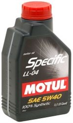 Motoreļļa MOTUL SPECIFIC LL-04 5W-40 1L_1