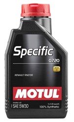 Motorový olej MOTUL SPECIFIC 0720 5W30 1L