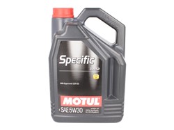 Motoreļļa MOTUL SPECIFIC 229.52 5W-30 5L_0