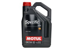 Motoreļļa MOTUL SPECIFIC 2290 5W-30 5L_0