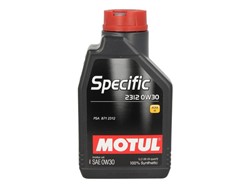 Engine oils MOTUL SPECIFIC 2312 0W30 1L