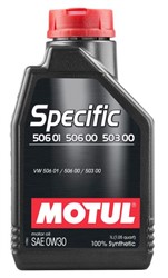 Mootoriõli MOTUL SPECIFIC 506.01 0W30 1L