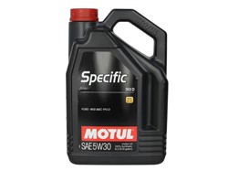 Olej silnikowy 5W30 5l SPECIFIC_0