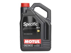 Olej silnikowy 5W20 5l SPECIFIC