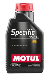 Dzinēja eļļa MOTUL SPECIFIC 952-A1 0W20 1L