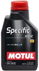 Motoreļļa MOTUL SPECIFIC DEXOS2 5W-30 1L_0