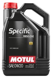 Olej silnikowy 0W20 5l SPECIFIC_0
