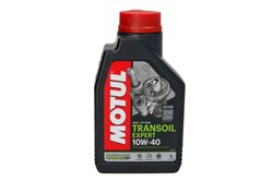 Transmission oil 10W40 MOTUL TRANSOIL EXPERT 1l enriched with esters, API GL-4 synthetic