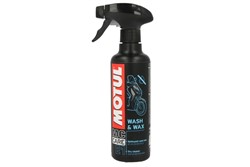Greases and chemicals for motorcycles MOTUL WASH&WAX E1