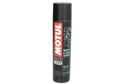 Motorcycle cleaner MOTUL WASH&WAX 0,4l for cleaning_0