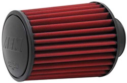 Universal filter (cone, airbox) AEM-21-2027DK flange diameter 70mm_0