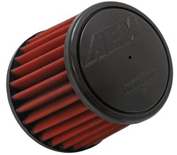 Universal filter (cone, airbox) AEM-21-2031D-HK flange diameter 76mm_0