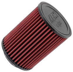 Universal filter (cone, airbox) AEM-21-2036DK flange diameter 76mm_0