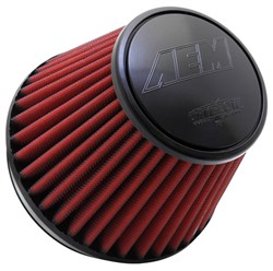 Universal filter (cone, airbox) AEM-21-210EDK flange diameter 152mm_0