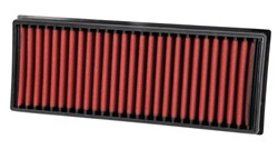 Sports air filter (panel) AEM-28-20865 341/135/41mm fits AUDI; SEAT; SKODA; VW